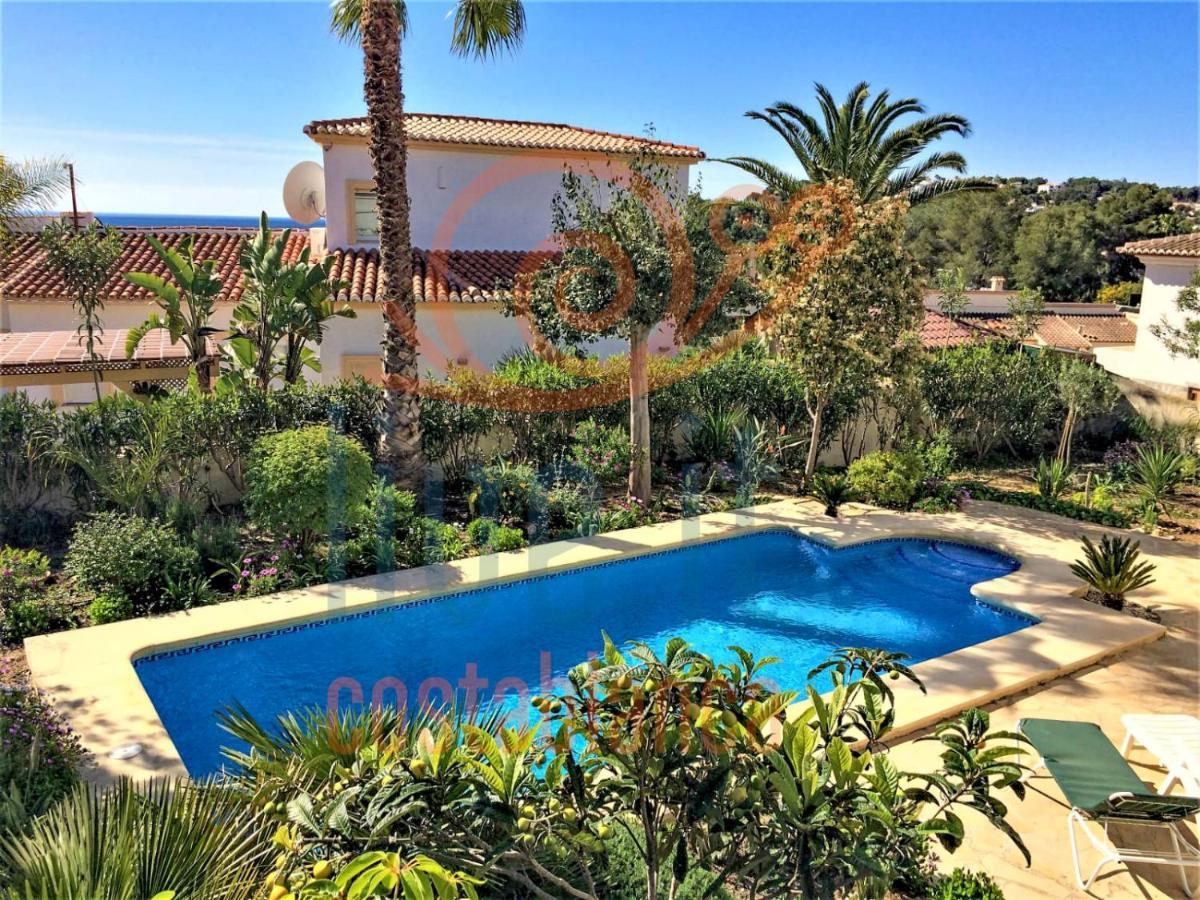 Casa Bacana. Moraira- Live It Costablanca Ngoại thất bức ảnh