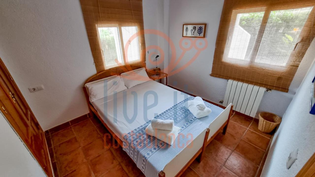 Casa Bacana. Moraira- Live It Costablanca Ngoại thất bức ảnh